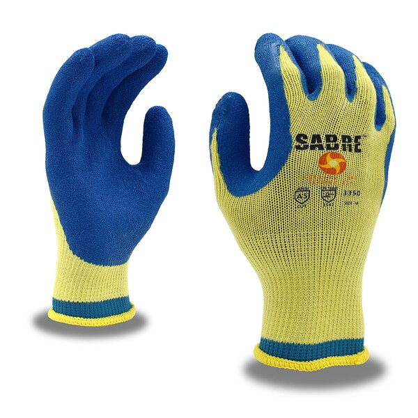 Cordova CCT, Sabre, Latex Palm, A5 Cut Gloves, XL, 12PK 3350XL - main